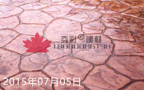 福州市壓模壓花地坪